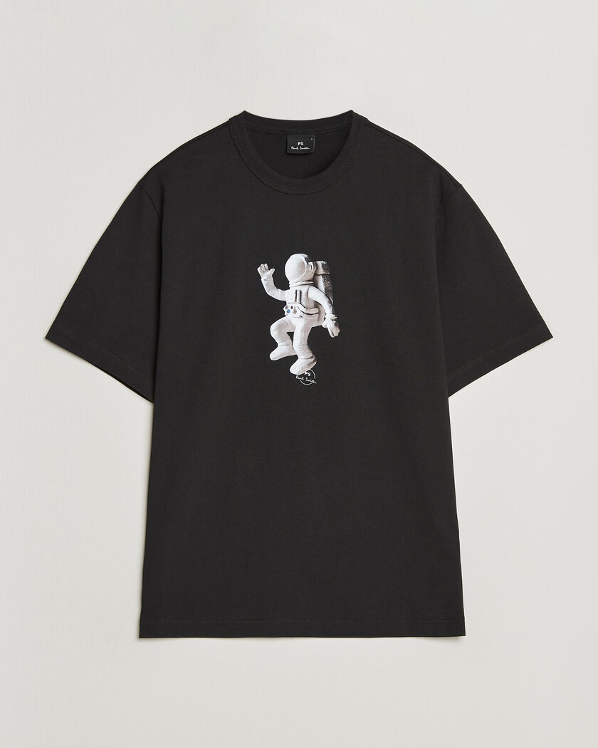 PS Paul Smith Astronaut Printed T-Shirt Black – Nero