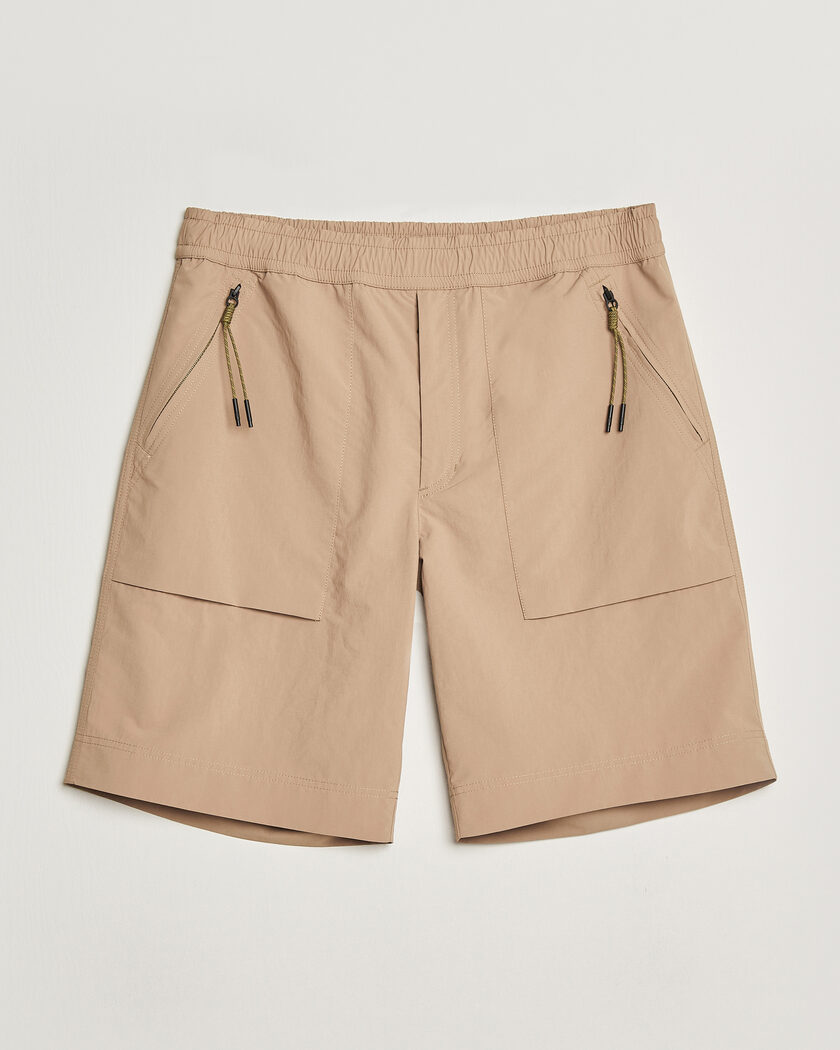 Moncler Grenoble Hiking Shorts Khaki – Beige