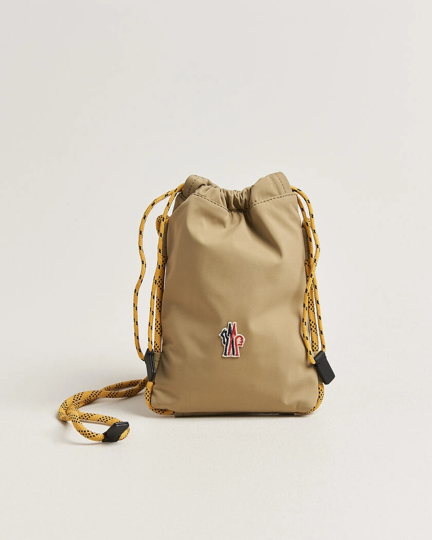 Moncler Grenoble Makaio Cross Body Bag Khaki – Beige