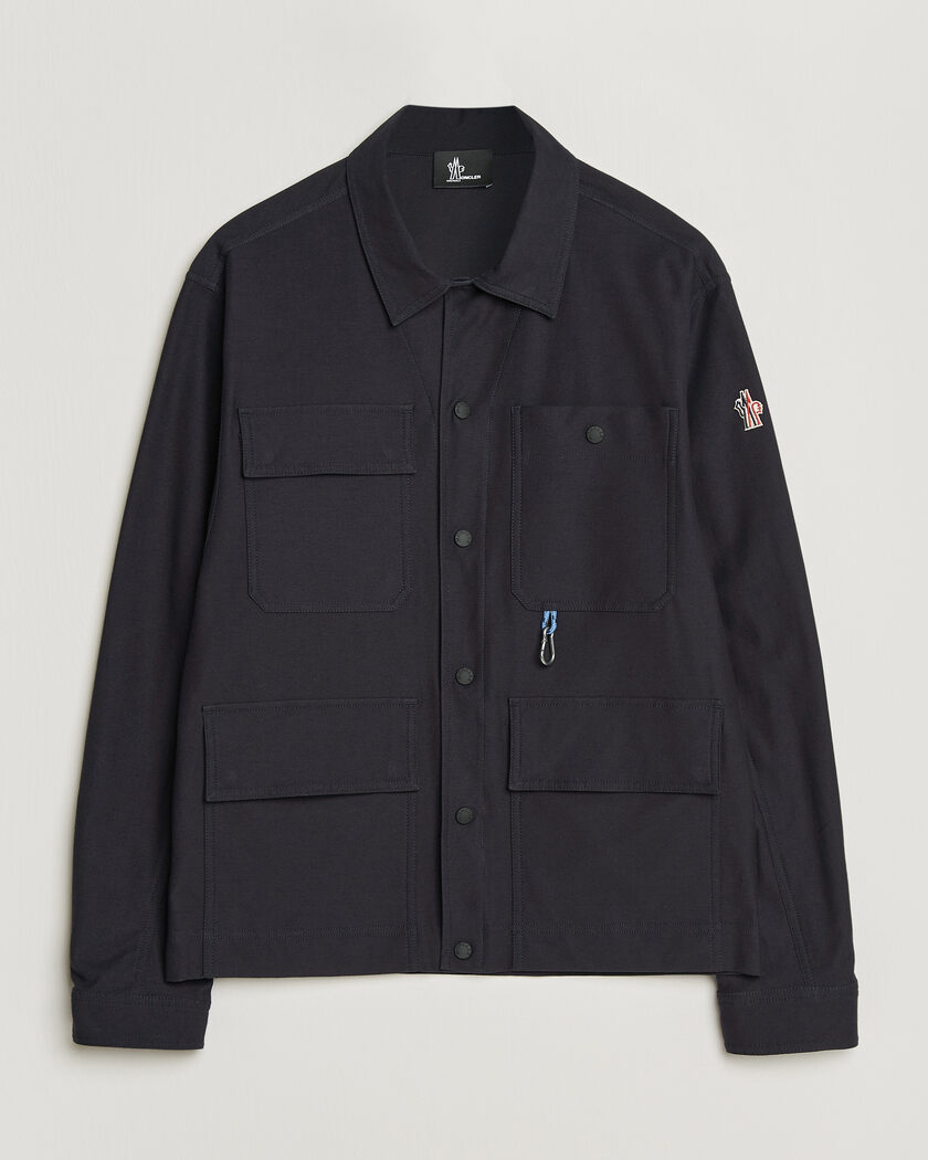 Moncler Grenoble Field Jacket Navy – Blu