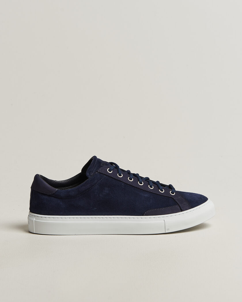 Diemme Veneto Low Sneaker Navy Suede – Blu