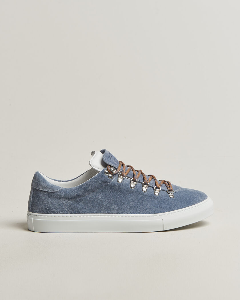 Diemme Marostica Low Sneaker Cielo Suede – Blu