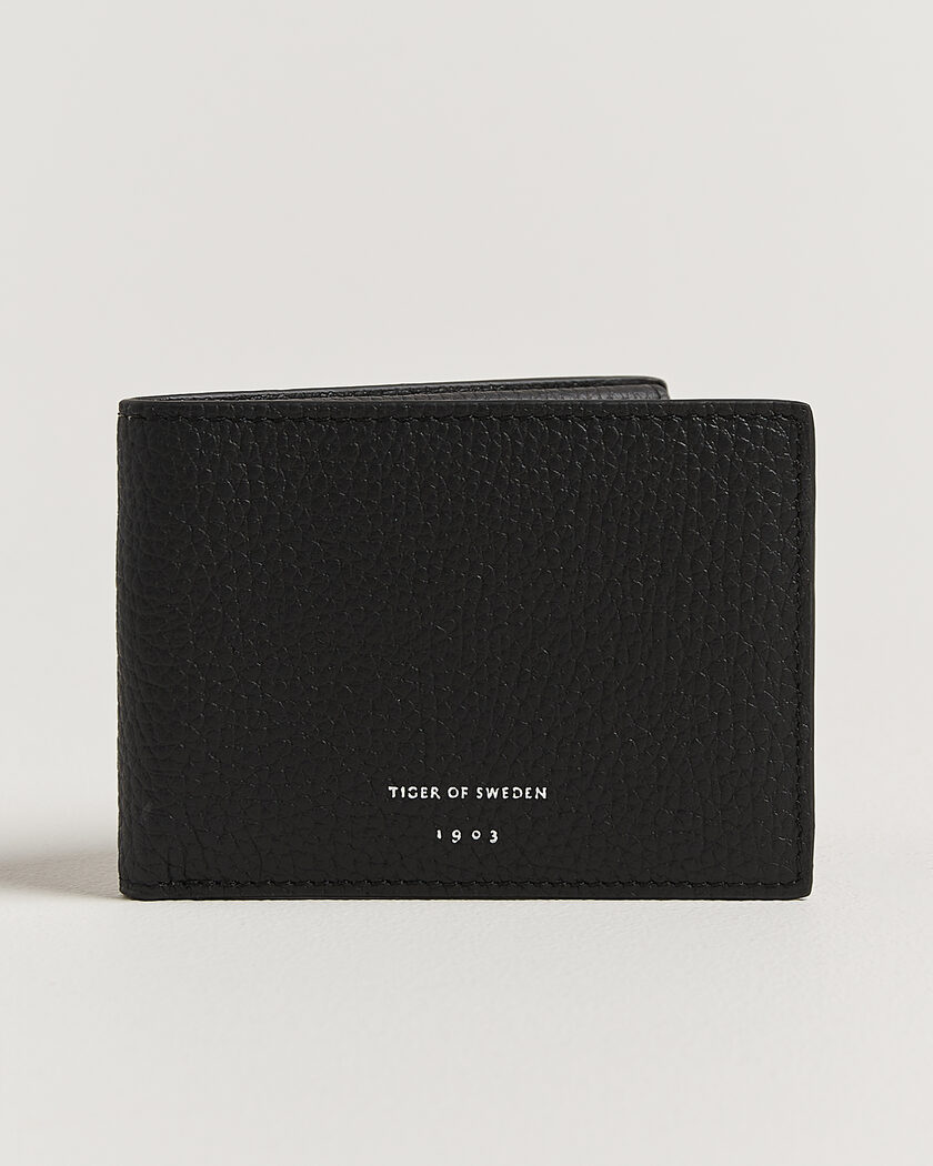 Tiger of Sweden Wivallius Leather Wallet Black – Nero