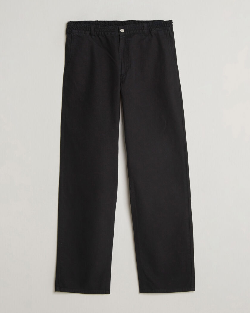 Forét Clay Twill Pants Black – Nero