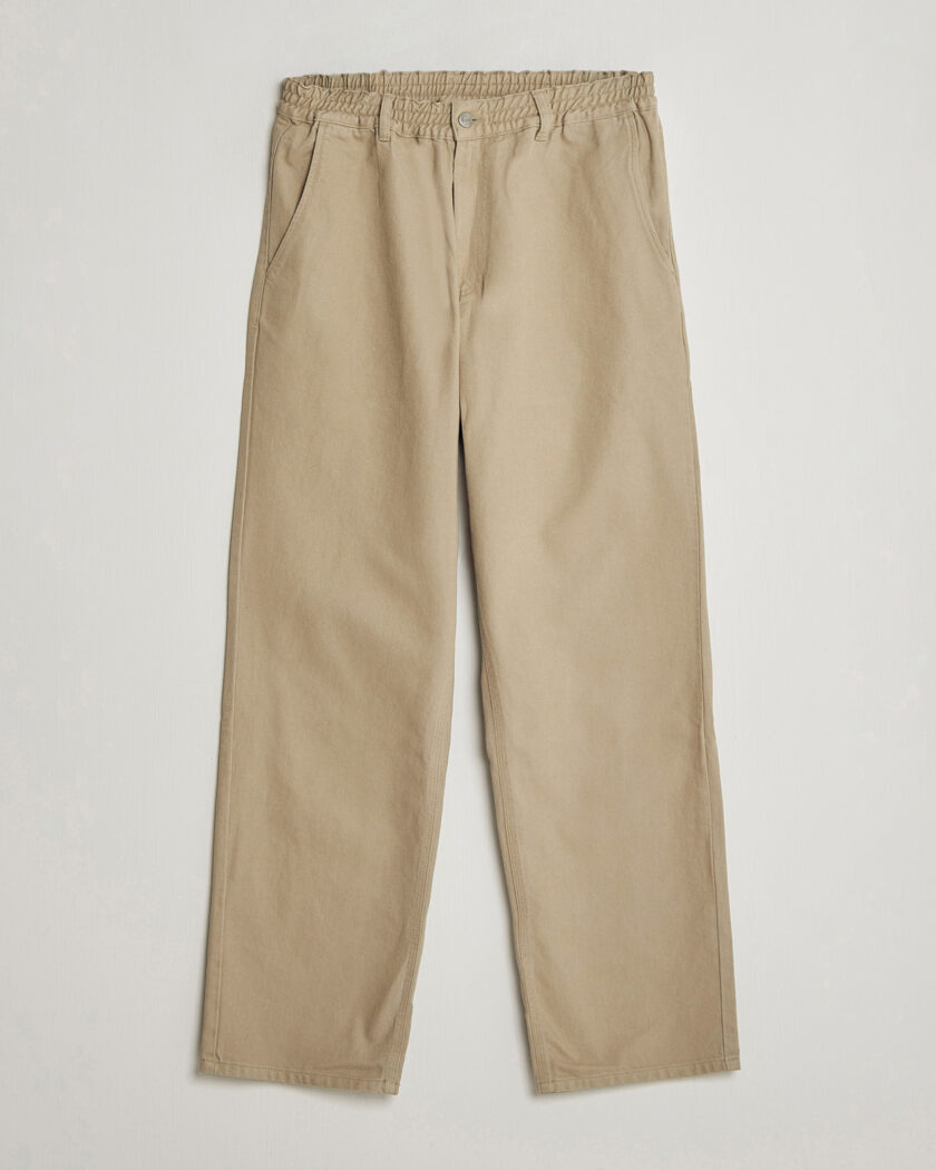 Forét Clay Twill Pants Khaki – Marrone