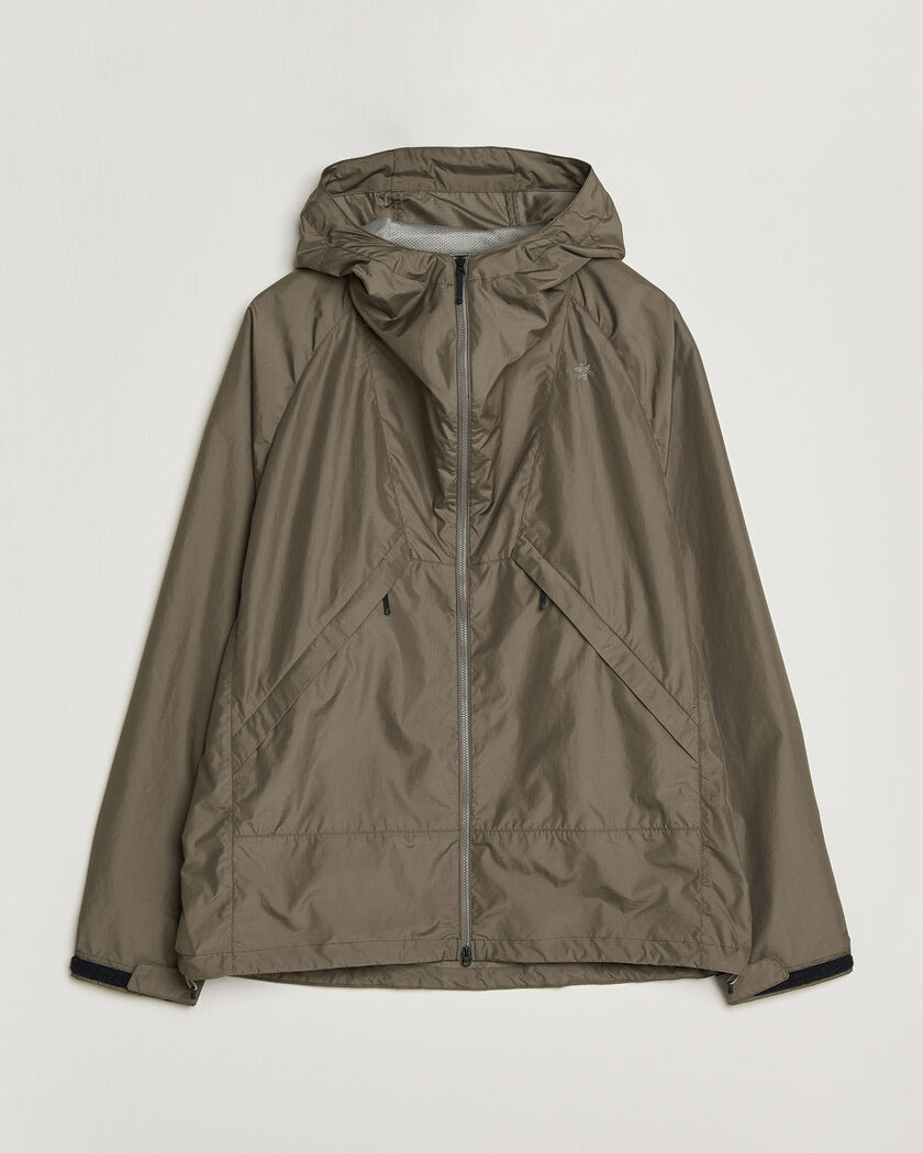 Goldwin Rip Stop Hooded Jacket Sand – Beige