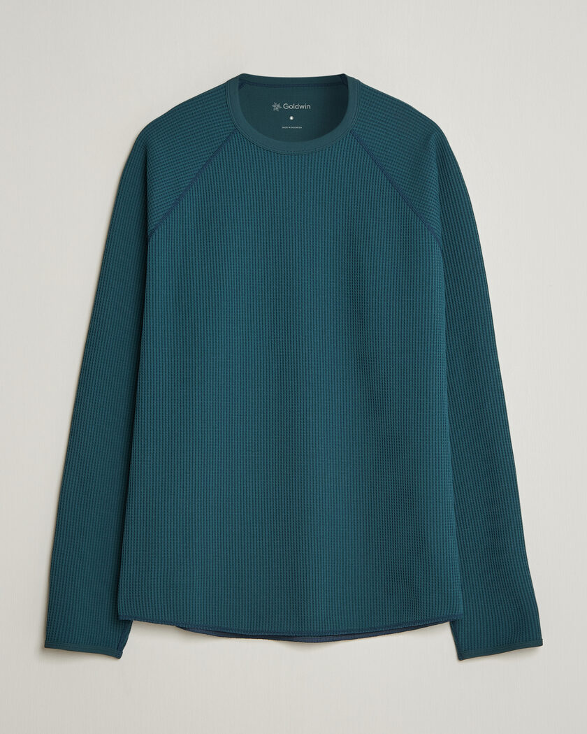 Goldwin WF Light Long Sleeve T-Shirt Kokiran Green – Verde