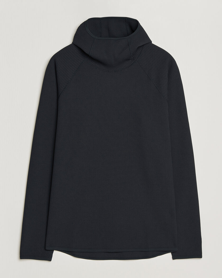 Goldwin WF Light Long Sleeve Hoodie Black – Nero