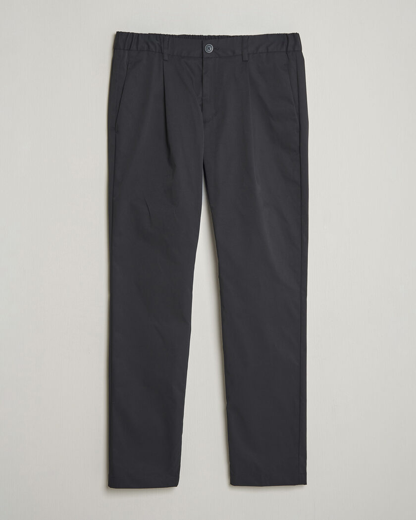 Herno Drawstring Pants Navy – Blu