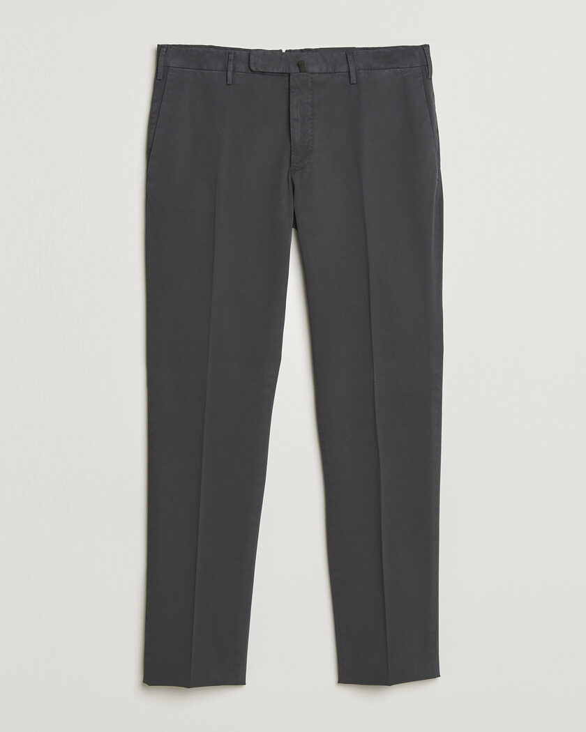 Incotex Slim Fit Comfort Chinos Dark Grey – Grigio