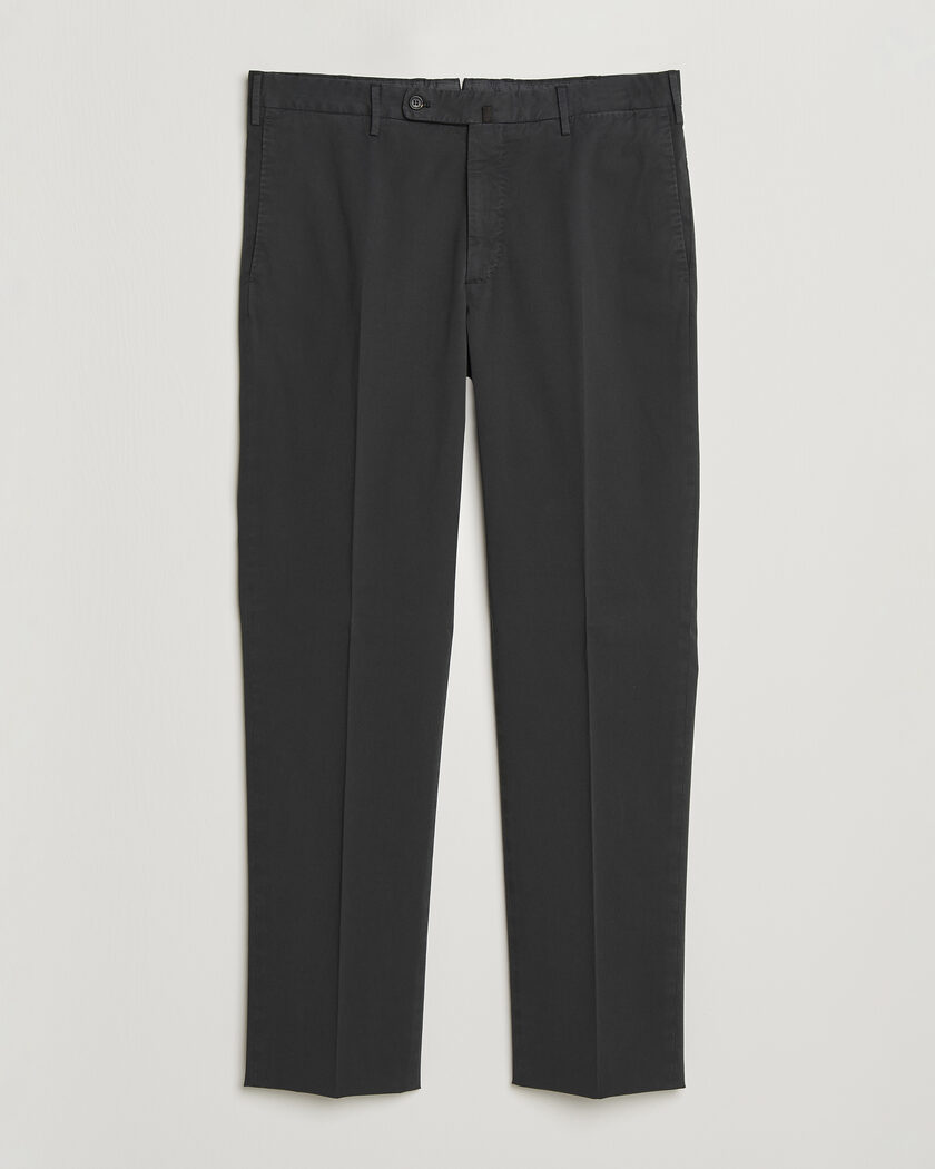 Incotex Regular Fit Comfort Chinos Dark Grey – Grigio