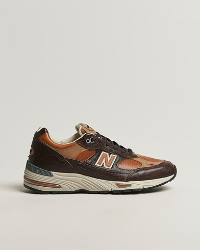 New Balance Made In US & UK New Balance Made In UK 991v1 Chocolate Plum – Marrone