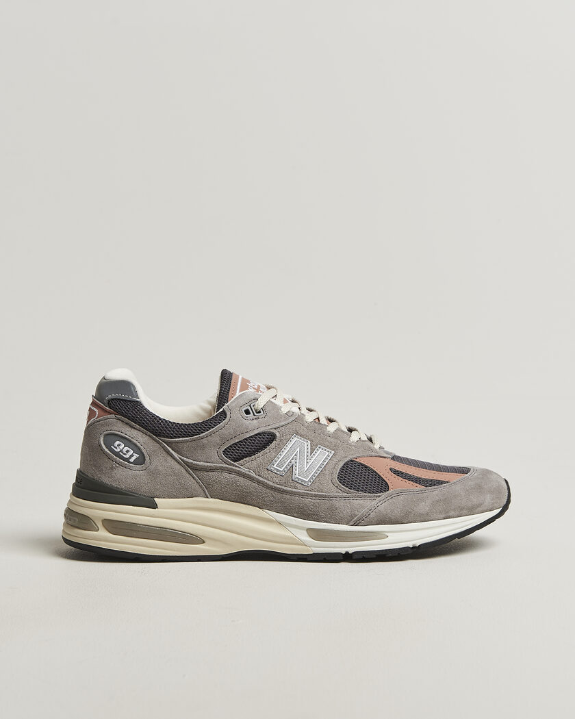 New Balance Made In US & UK New Balance Made in Made In UK 991v2 Elephant Skin – Grigio