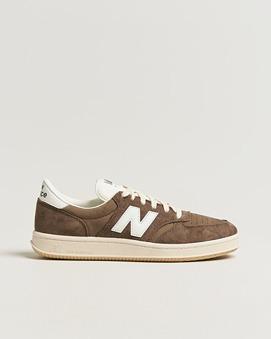 New Balance T500 Sneakers Cortado – Marrone
