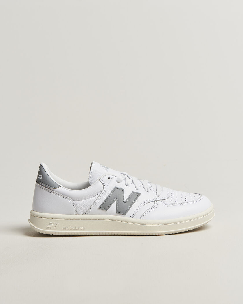 New Balance T500 Sneakers White/Grey – Bianco