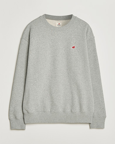 New Balance Made In US & UK New Balance Made In USA Core Sweatshirt Athletic Grey – Grigio
