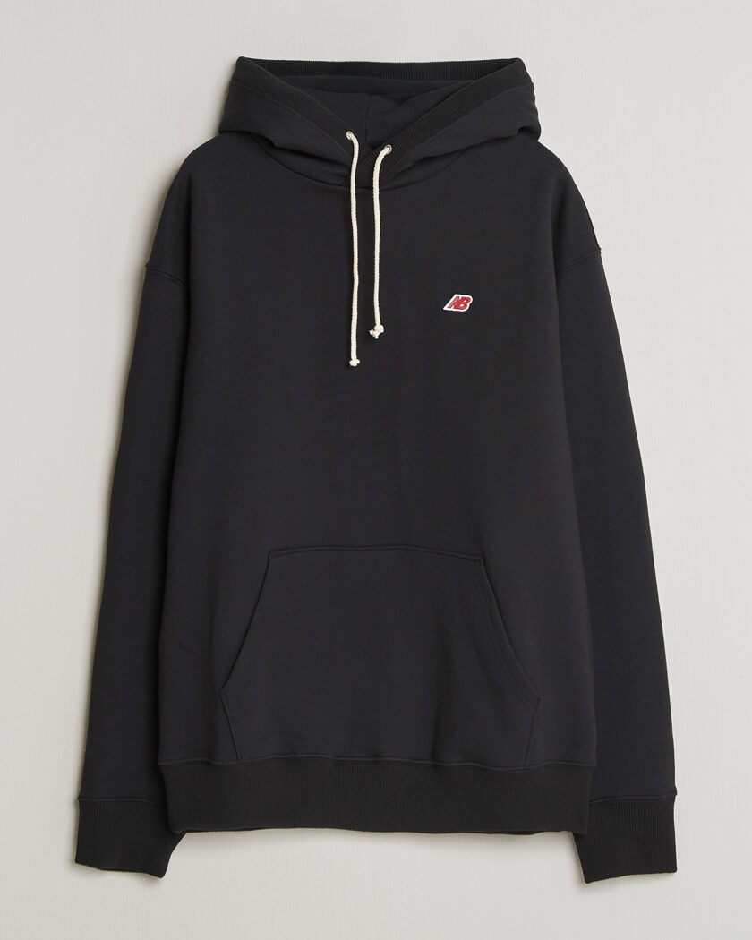 New Balance Made In US & UK New Balance Made In USA Core Hoodie Black – Nero
