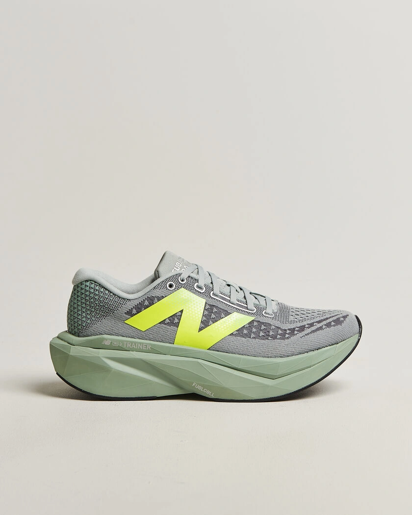 New Balance Running FuelCell Supercomp Trainer v3 Mosaic Green – Verde