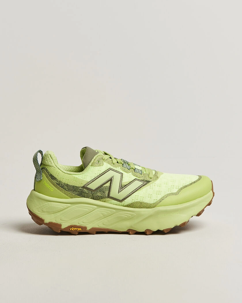 New Balance Running Fresh Foam X Hierro V9 Afterglow – Giallo
