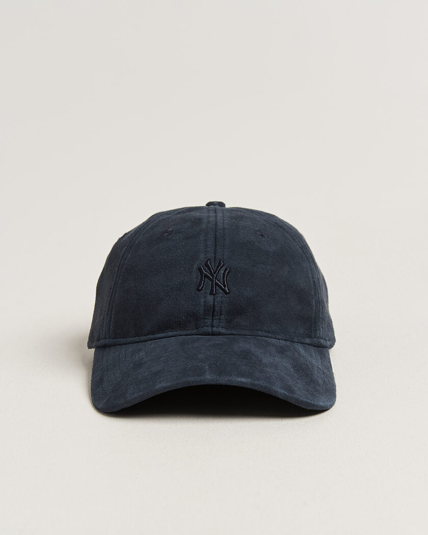New Era 9Twenty Suede New York Yankees Cap Black – Nero