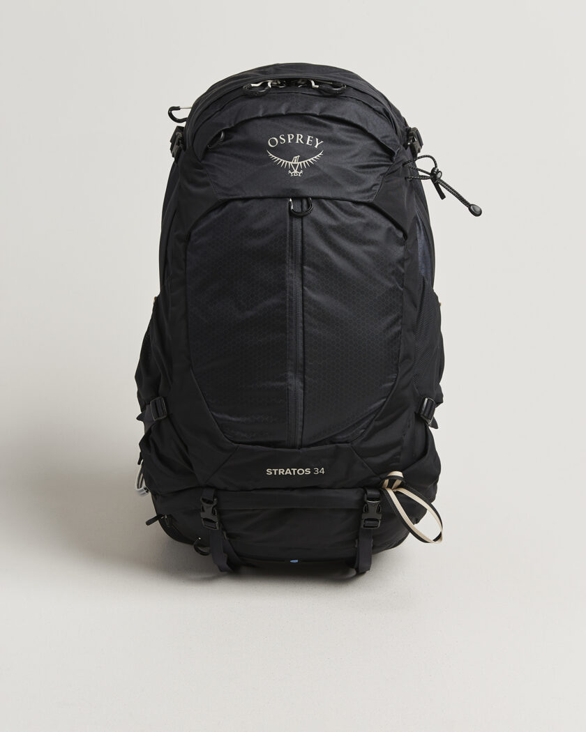 Osprey Stratos 34 Raven Black – Nero