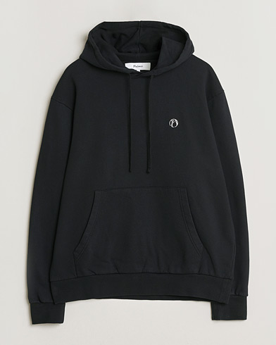 Palmes Stitch Hooded Sweatshirt Black – Nero