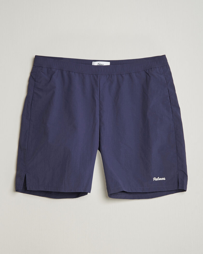 Palmes Stitch Tennis Shorts Navy – Blu
