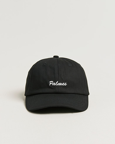 Palmes Stitch 6-Panel Cap Black – Nero