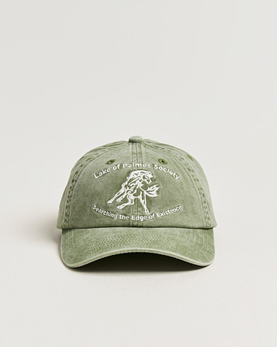 Palmes Lake 6-Panel Cap Dark Green – Verde