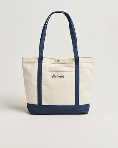 Palmes Stitch Tote Bag Off White – Bianco