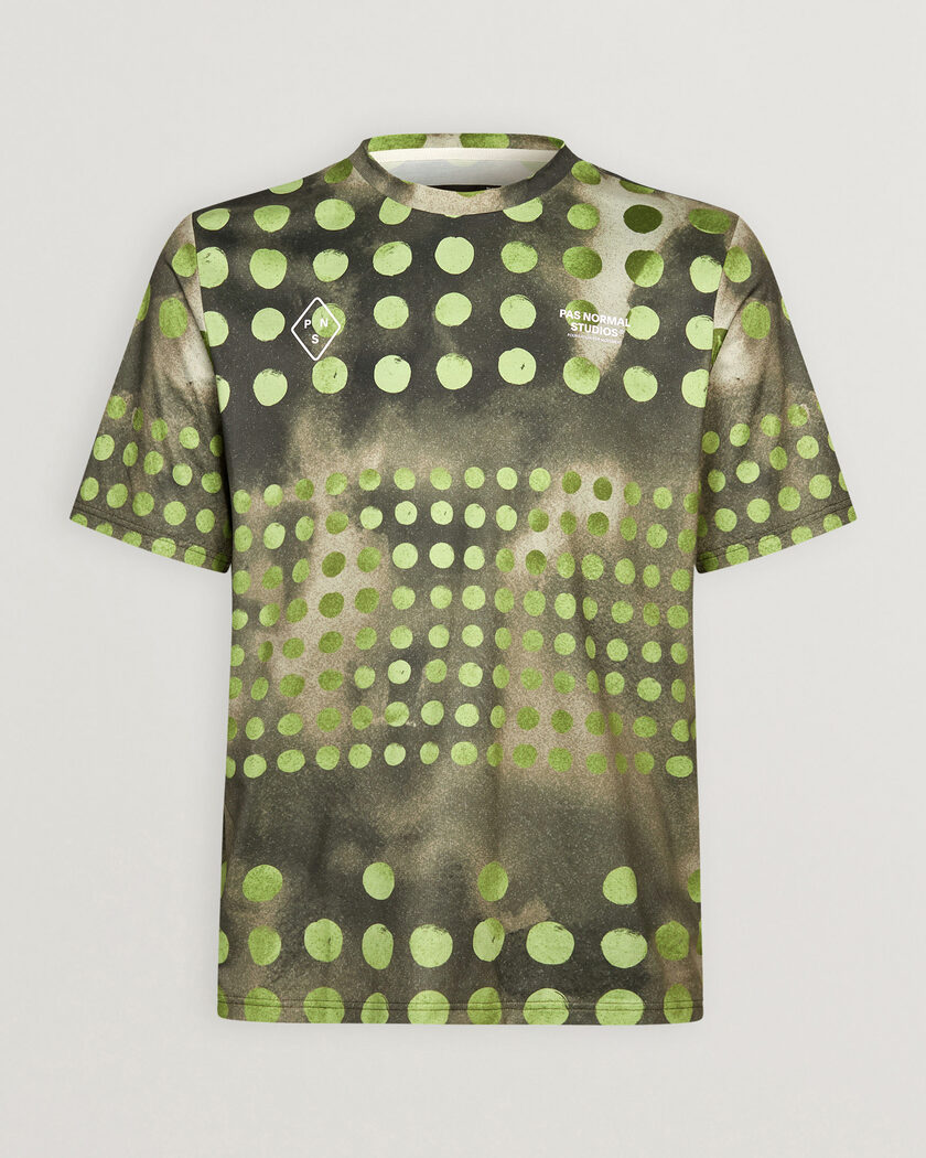 Pas Normal Studios TKO Balance T-Shirt Moss Green – Verde