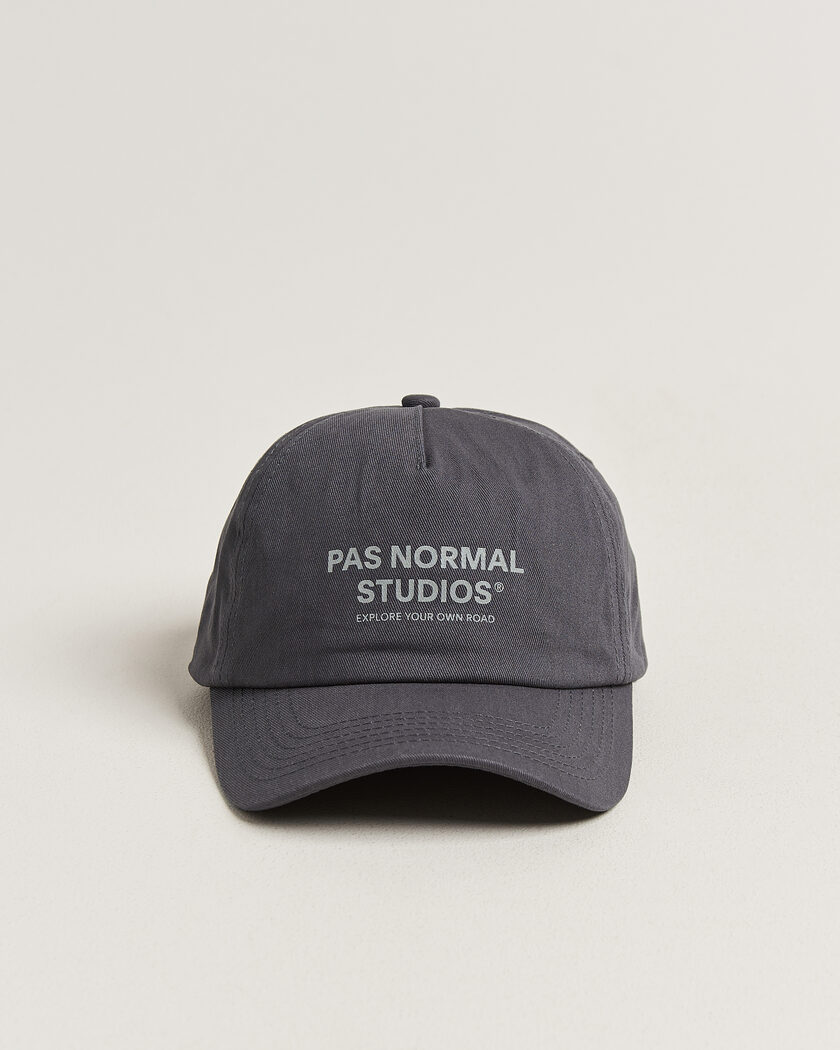 Pas Normal Studios Off Race Cotton Cap Dark Navy – Blu