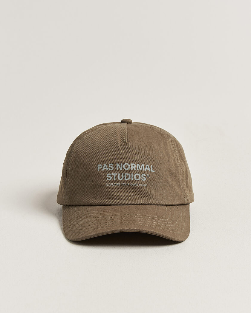 Pas Normal Studios Off Race Cotton Cap Mud – Marrone