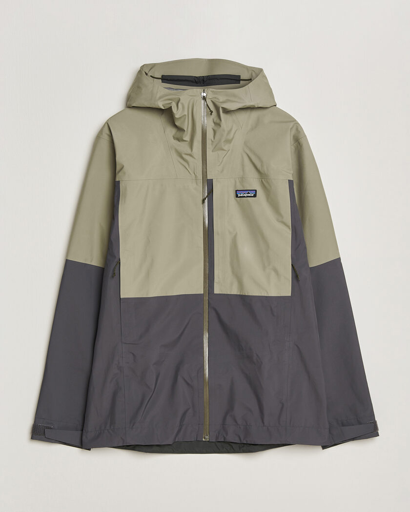 Patagonia Boulder Fork Rain Jacket Forge Grey – Grigio