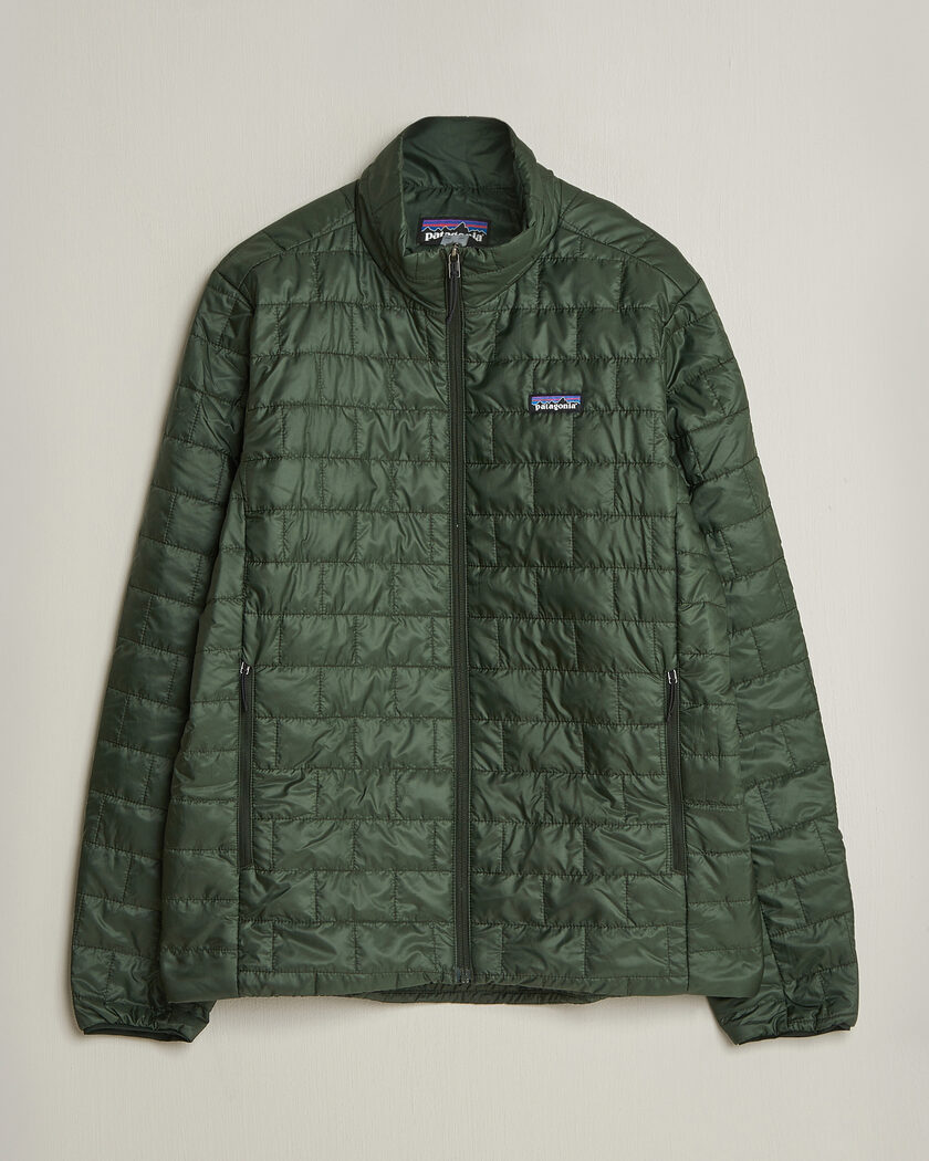 Patagonia Nano Puff Jacket Old Growth Green – Verde