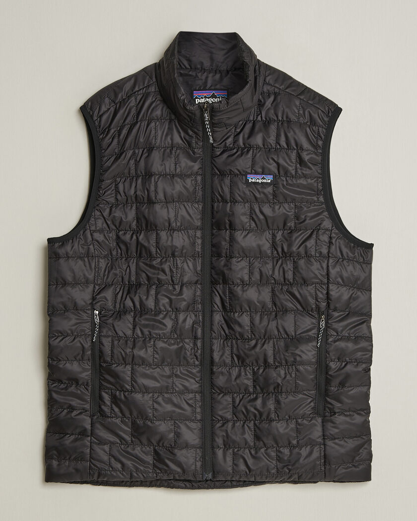 Patagonia Nano Puff Vest Black – Nero