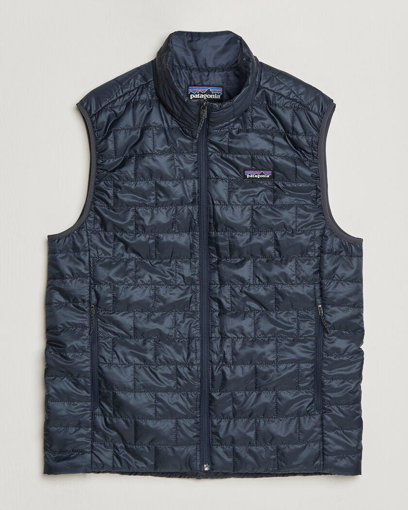 Patagonia Nano Puff Vest Smolder Blue – Blu