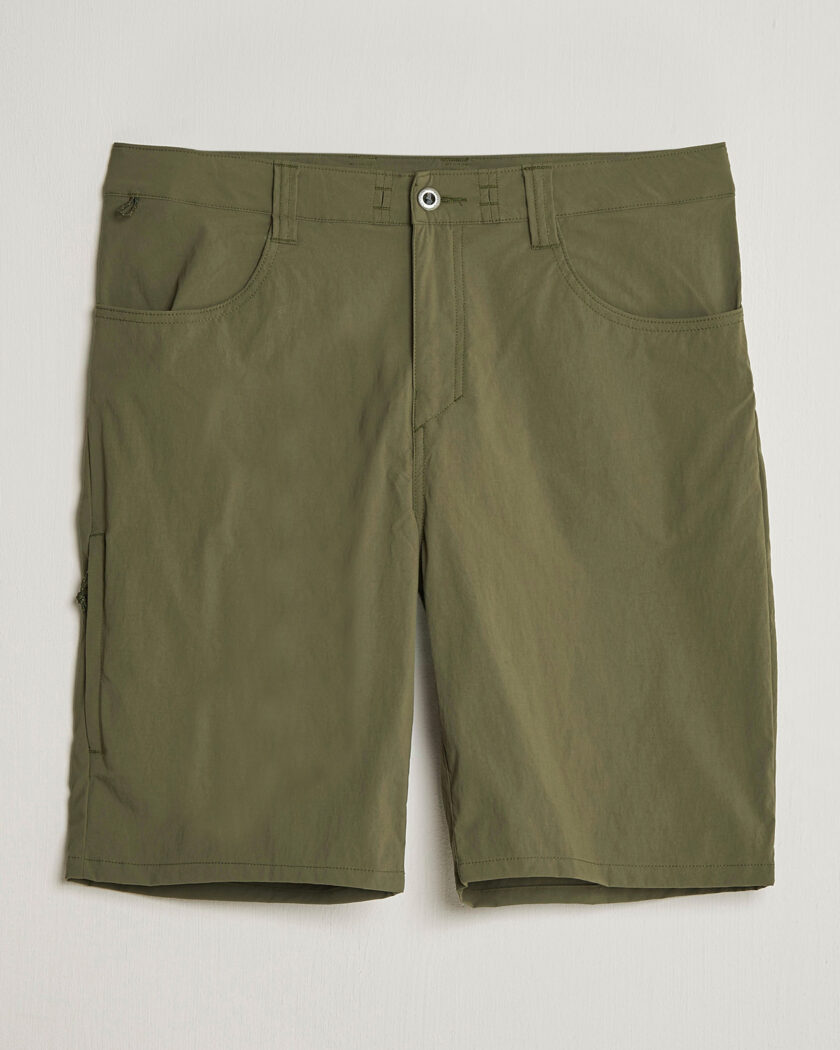 Patagonia Quandary Hike Shorts Basin Green – Verde