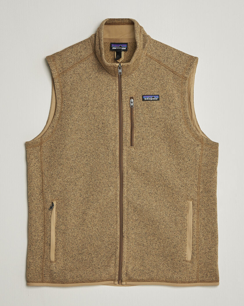 Patagonia Better Sweater Vest Grayling Brown – Marrone
