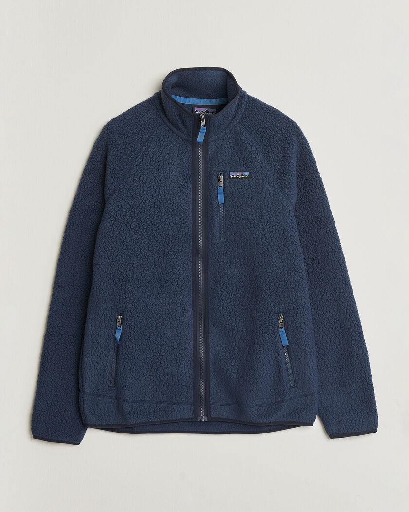Patagonia Retro Pile Jacket New Navy – Blu