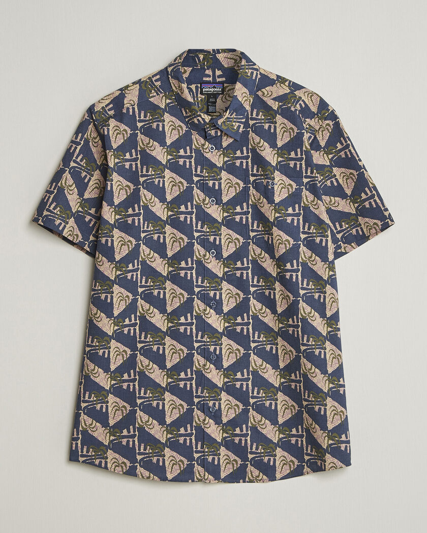 Patagonia Go To Short Sleeve Shirt Jaguar Geo – Multicolore