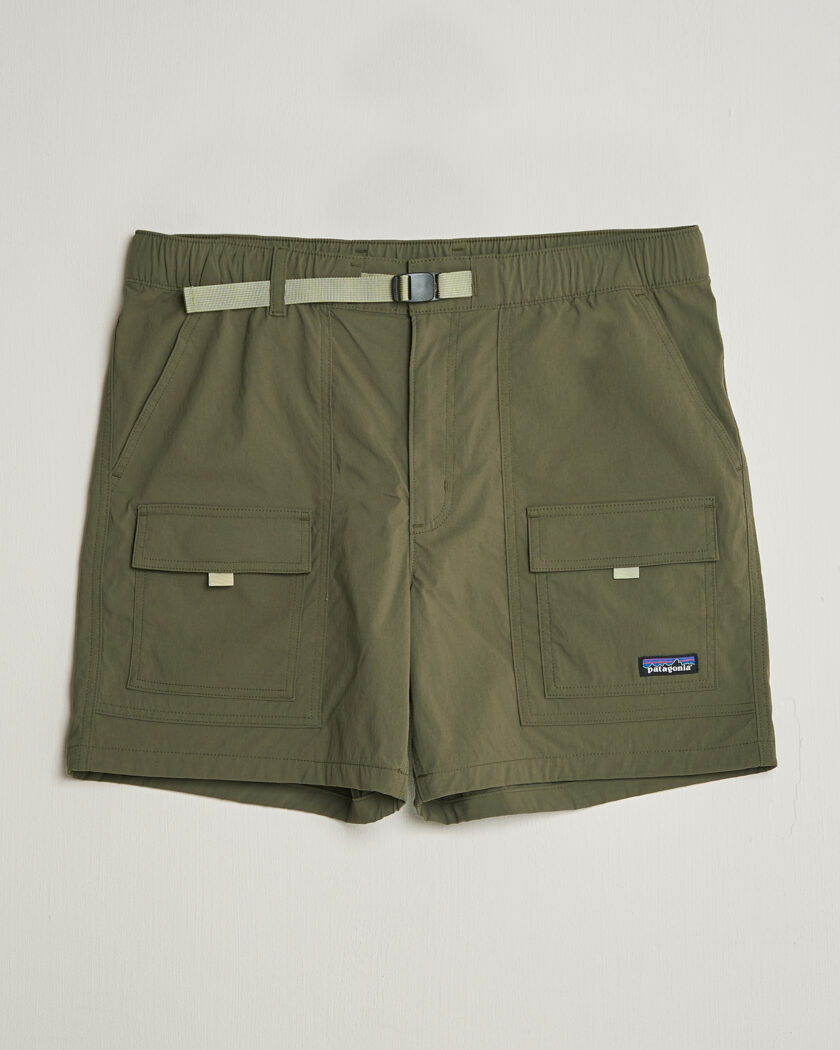 Patagonia Outdoor Everyday Shorts Basin Green – Verde
