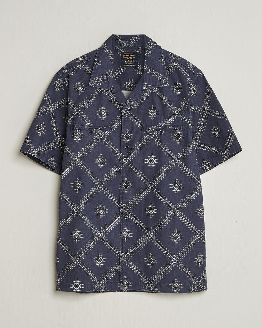 Pendleton Camp Shirt Western Bandana – Blu