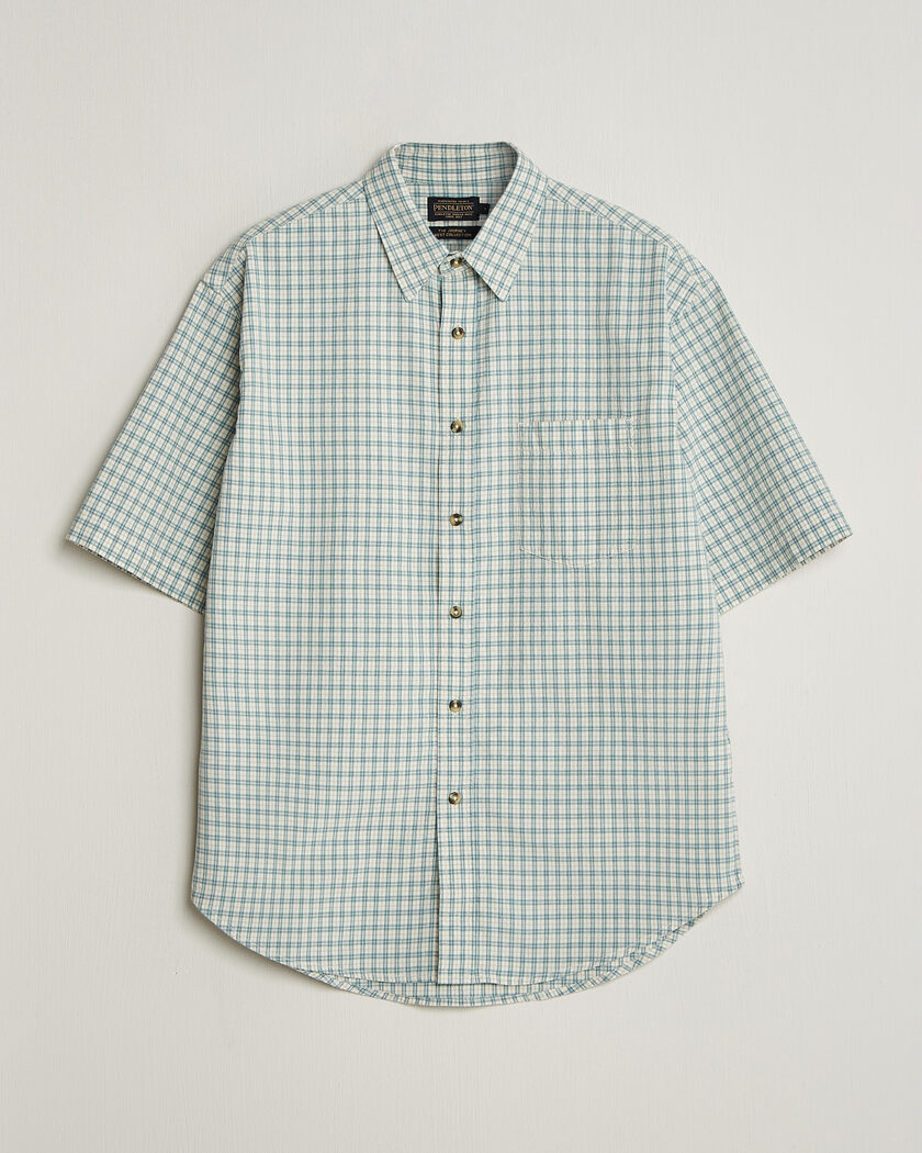 Pendleton Short Sleeve Shirt Summer Tartan – Verde