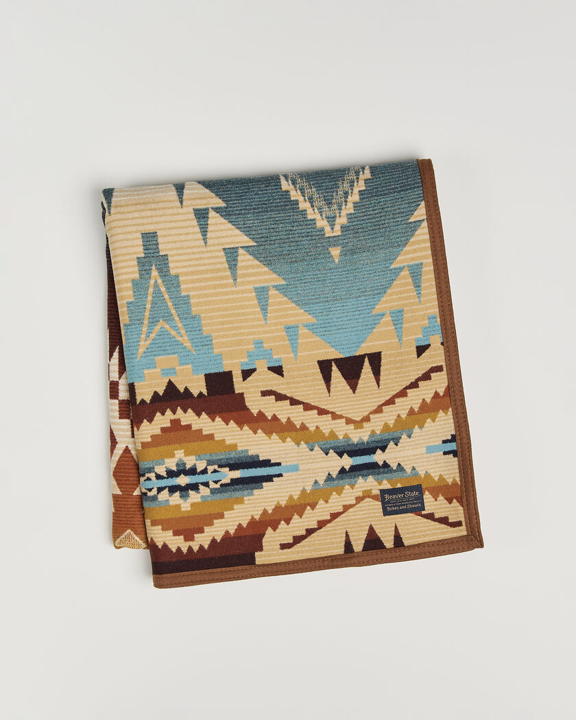 Pendleton Jacquard Unnapped Robe Helena Ridge – Multicolore