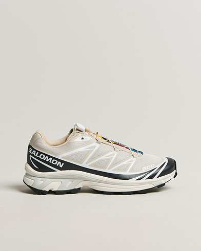 Salomon XT-6 Sneakers Rainy Day/Black – Bianco