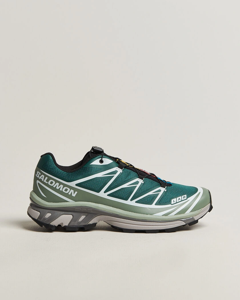 Salomon XT-6 Sneakers Bistro Green – Verde