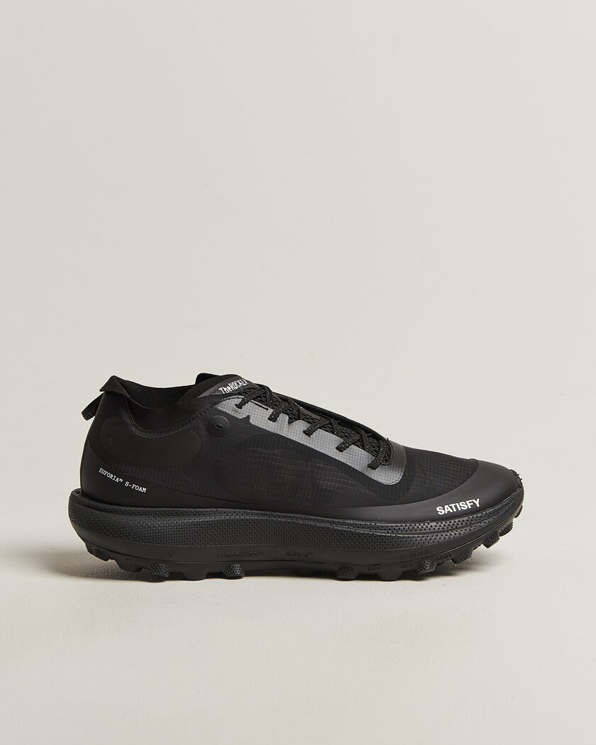 Satisfy The Rocker Trail Shoes Jet Black – Nero