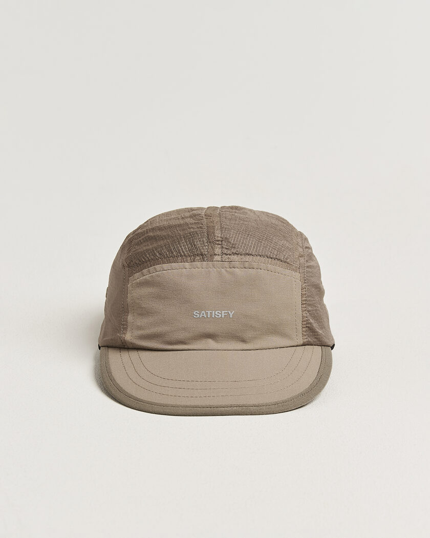 Satisfy Rippy Trail Cap Falcon – Marrone