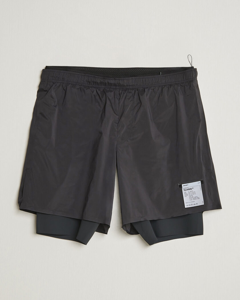 Satisfy TechSilk 8 Inch Shorts Black – Nero